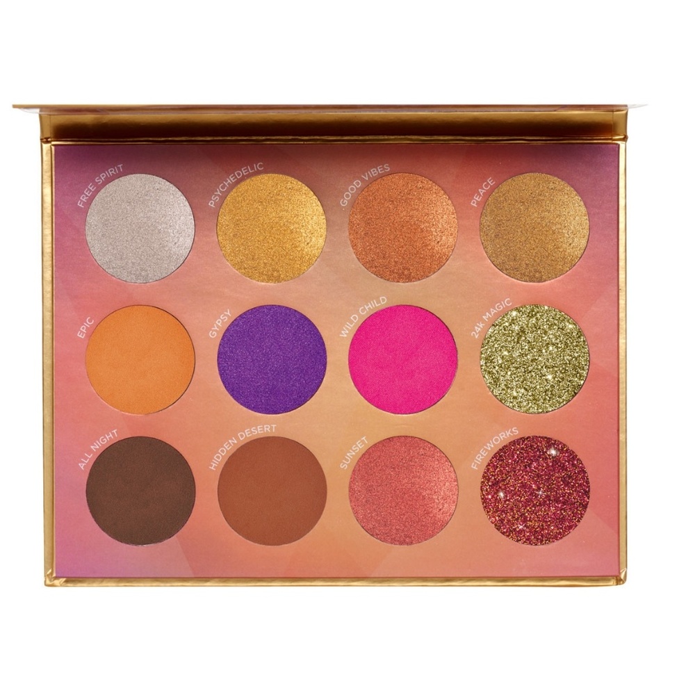 Pur Cosmetics Festival Pressed Pigment Palette